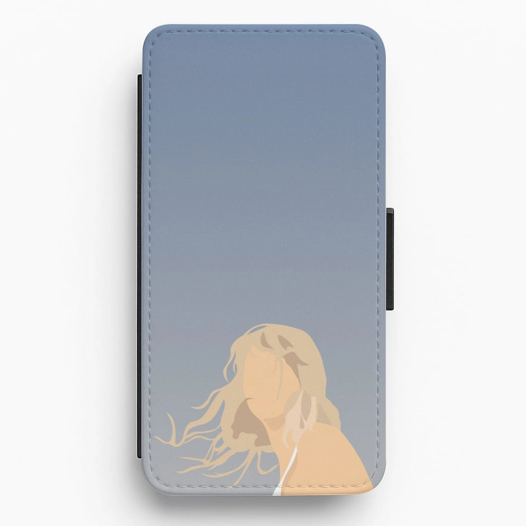 Minimal Build Texture 1898 - Taylor Flip / Wallet Phone Case