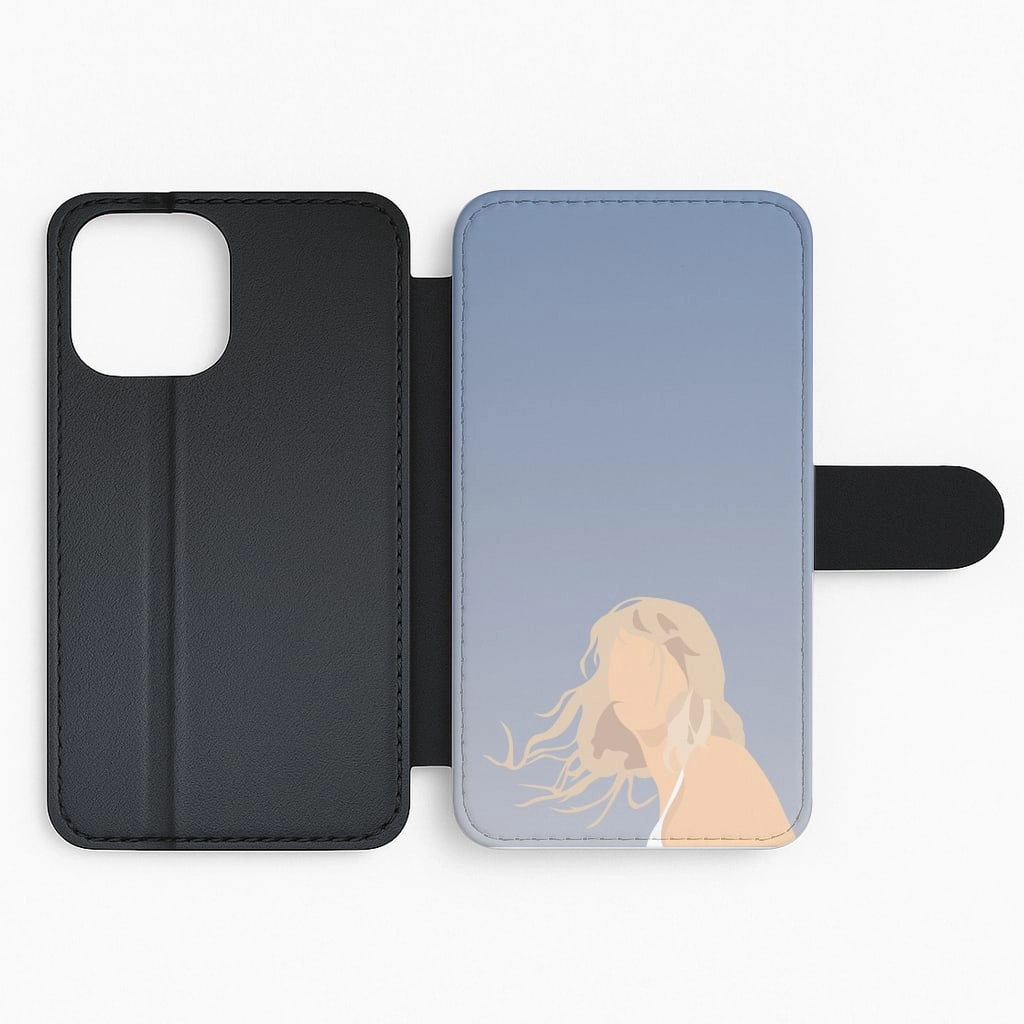 1898 - Taylor Flip / Wallet Phone Case Simple Finish Phone Accessory