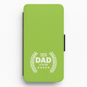 Youth Style 2026 Dad Rating Flip / Wallet Phone Case