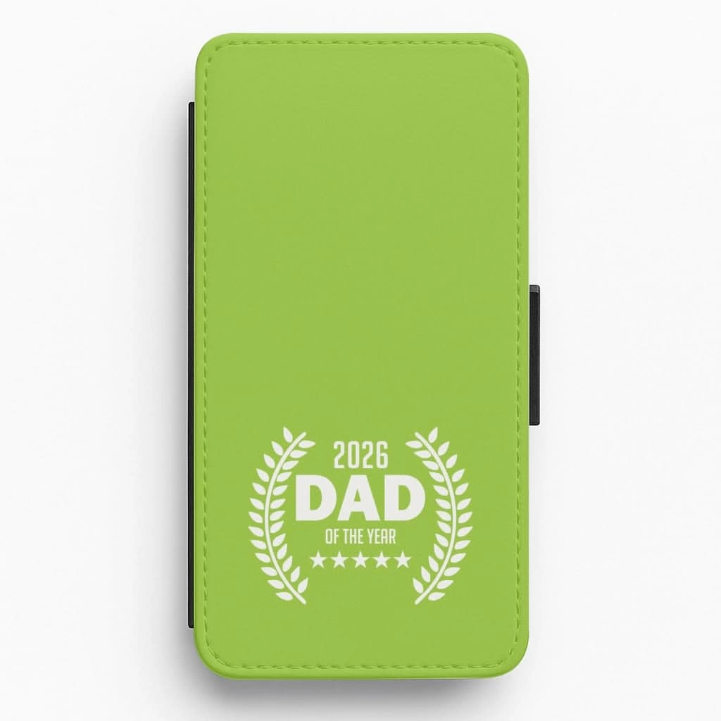Youth Style 2026 Dad Rating Flip / Wallet Phone Case