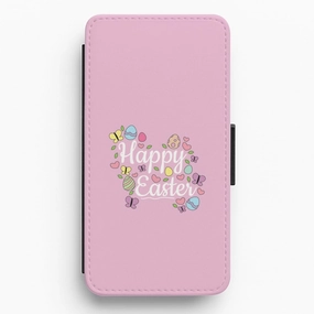 Fashion Design Vivid Finish Happy Easter 2025 Flip / Wallet Phone Case