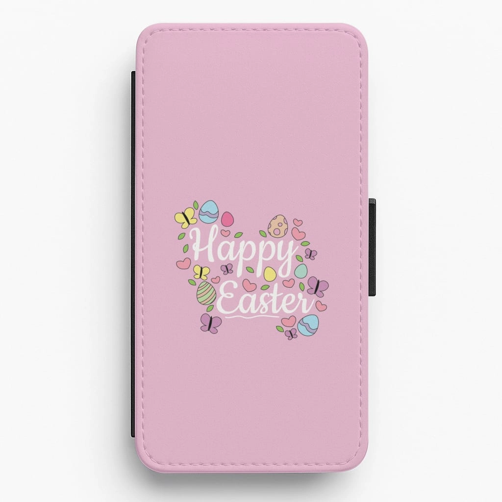 Fashion Design Vivid Finish Happy Easter 2025 Flip / Wallet Phone Case