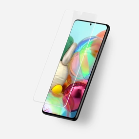 NanoArmour for Samsung Galaxy A71 Best Screen Protector Case Friendly Home use