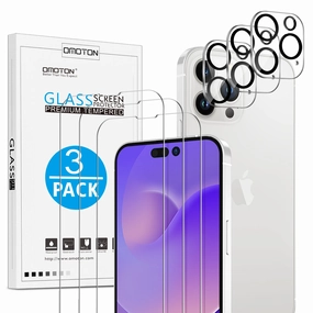 Impact Guard Shield 3D Shield [3 pcs] Rugged & Robust A013-iPhone 14 Pro Max