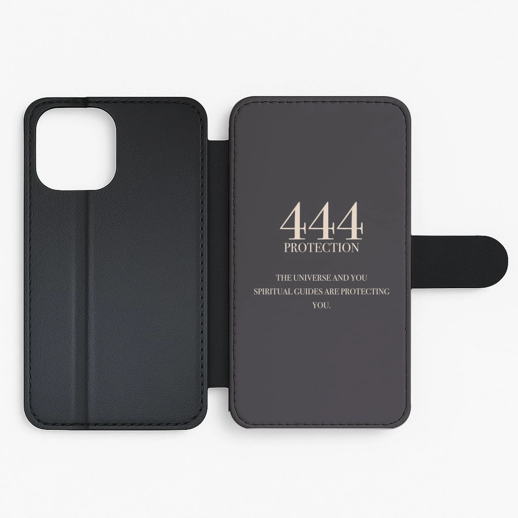 444 - Angel Numbers Flip / Wallet Phone Case High Durability