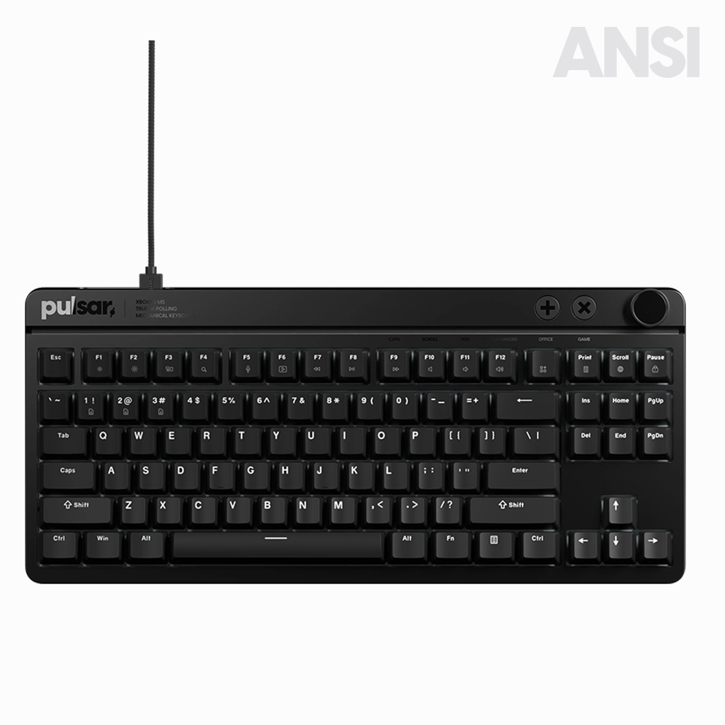 [ANSI] XBOARD MS Mechanical Gaming Keyboard Full Key Rollover Hot Swap PCB Kit