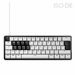 Ultra Quiet [ISO DE] PCMK 3 HE 60 Hall Effect Magnetic Gaming Keyboard