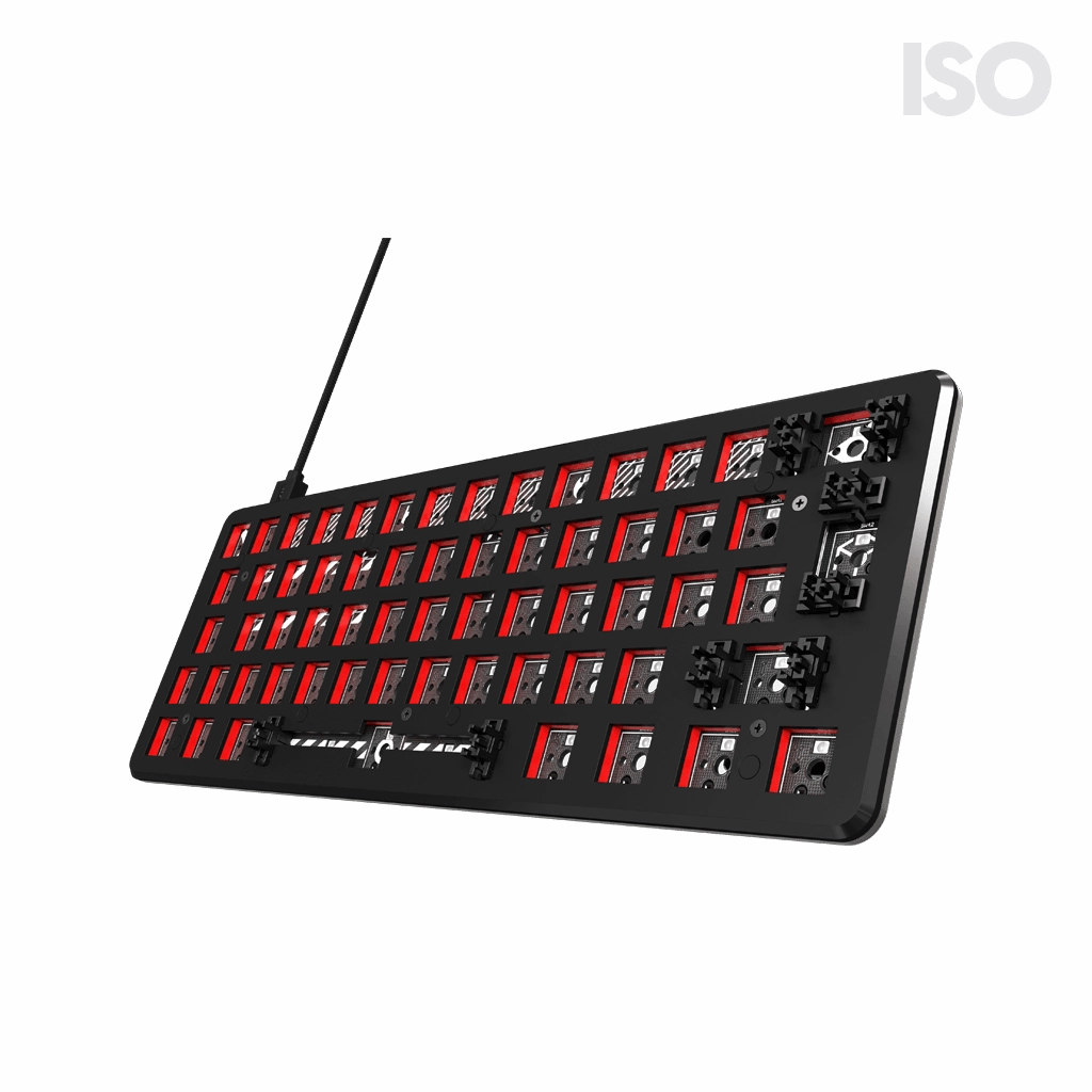 [ISO] PCMK 60% Mechanical Gaming Keyboard Hot Swap PCB