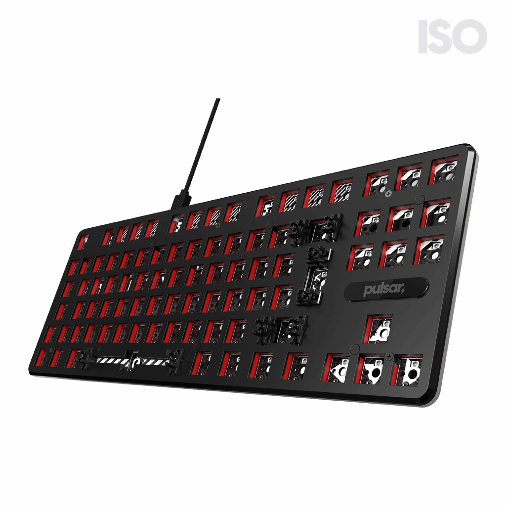Travel Keyboard [ISO] PCMK TKL Mechanical Gaming Keyboard