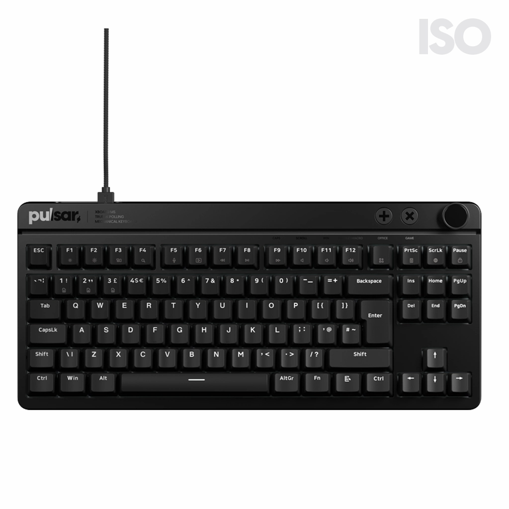 adjustable height Luxury Keyboard [ISO] XBOARD MS Mechanical Gaming Keyboard