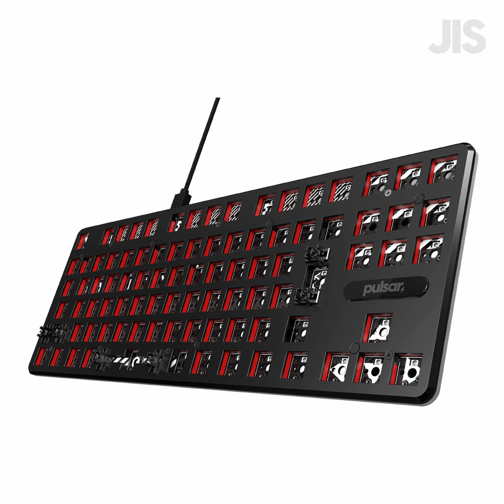 Mechanical Upgrade Silent Switch Kit [JIS] PCMK TKL Mechanical Gaming Keyboard