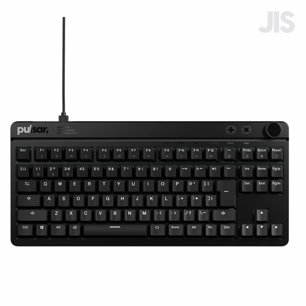 [JIS] XBOARD MS Mechanical Gaming Keyboard Silicone Pads