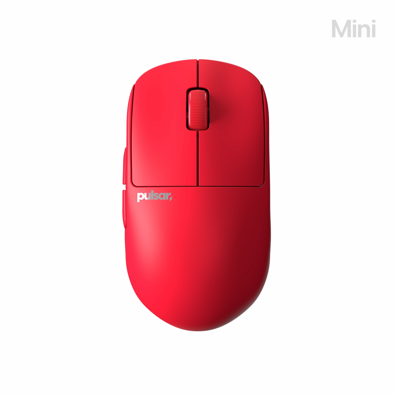Tactile Mechanical Switch [Red Edition] X2H Mini Gaming Mouse Gaming Essentials