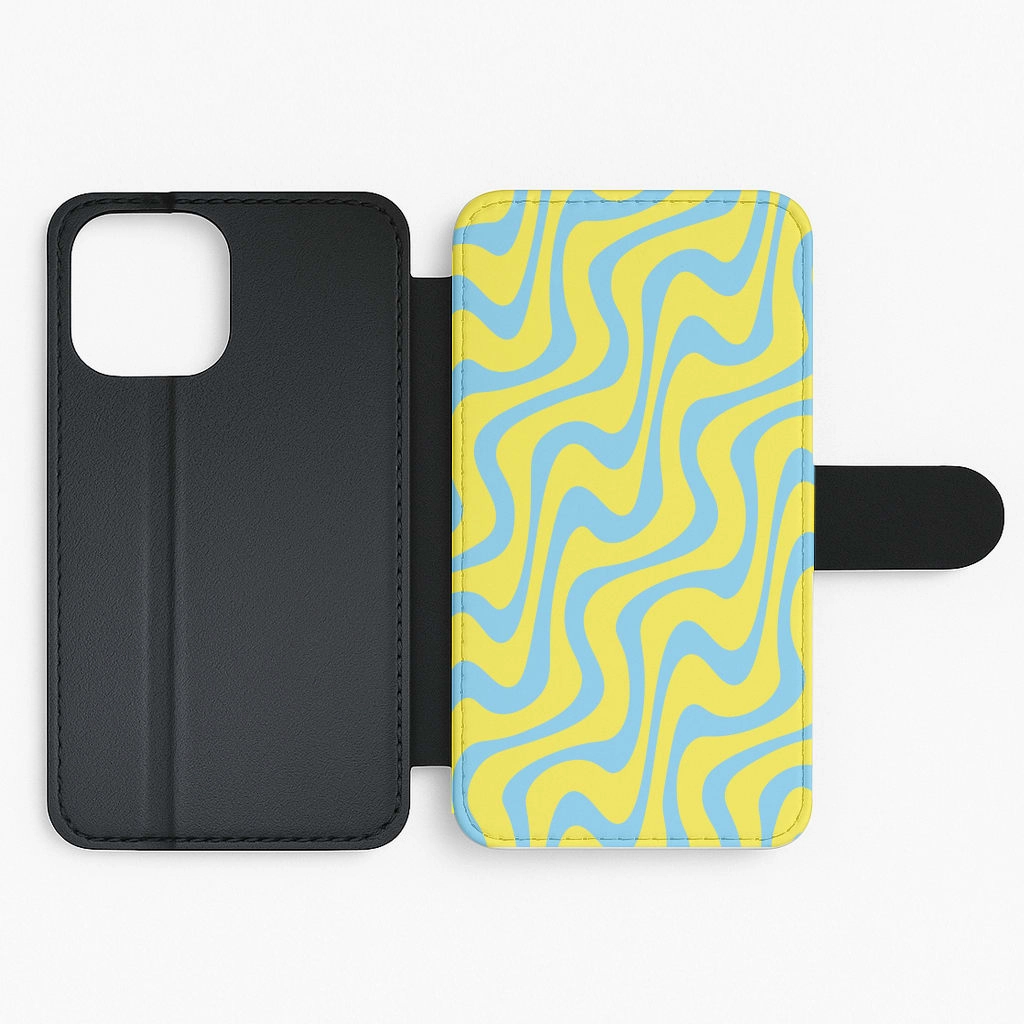 Soft Shield Abstract Pattern 10 Flip / Wallet Phone Case
