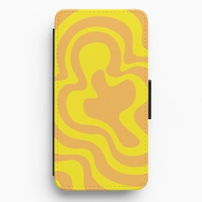Minimal Style Abstract Pattern 13 Flip / Wallet Phone Case