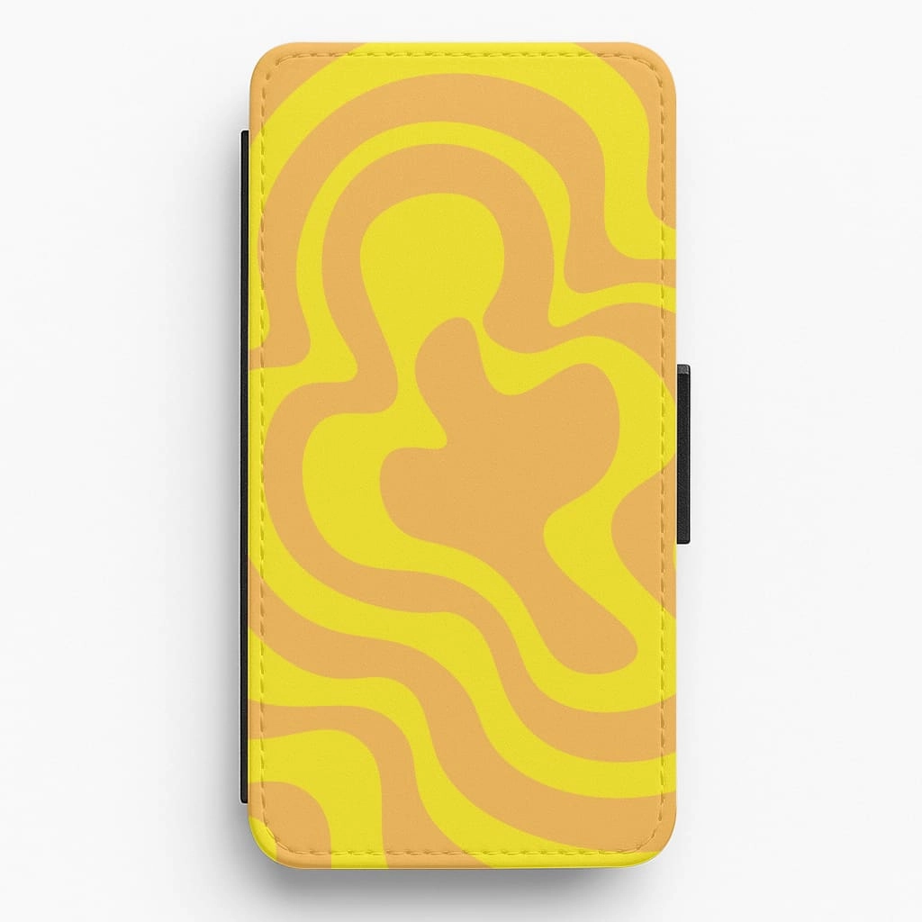 Minimal Style Abstract Pattern 13 Flip / Wallet Phone Case
