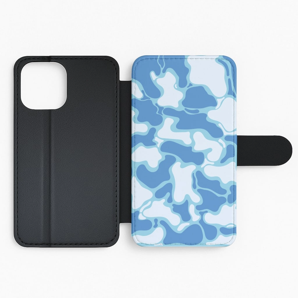 Trendy Pattern Premium Detail Finish Abstract Pattern 18 Flip / Wallet Phone Case