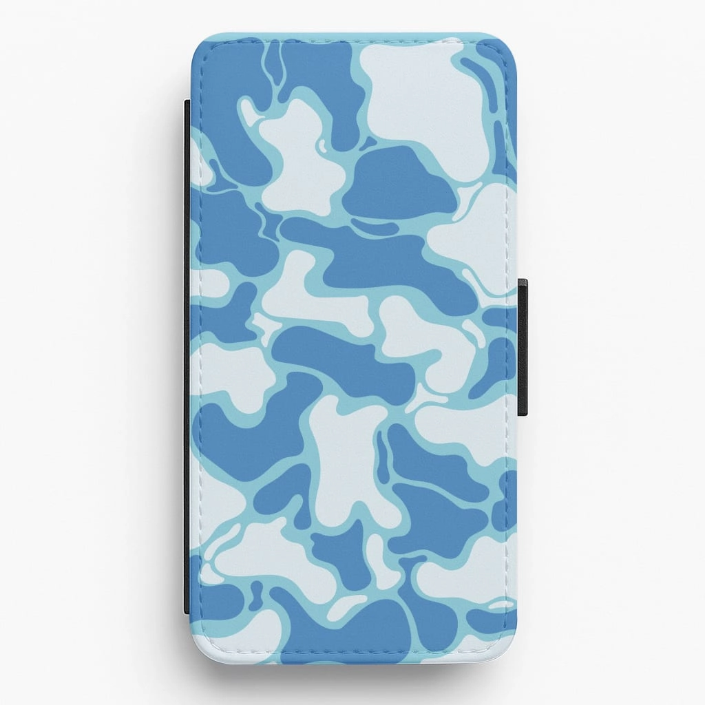 Abstract Pattern 18 Flip / Wallet Phone Case Protective Design Layer Flexible Detail