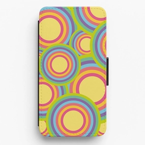 Premium Look Abstract Pattern 6 Flip / Wallet Phone Case