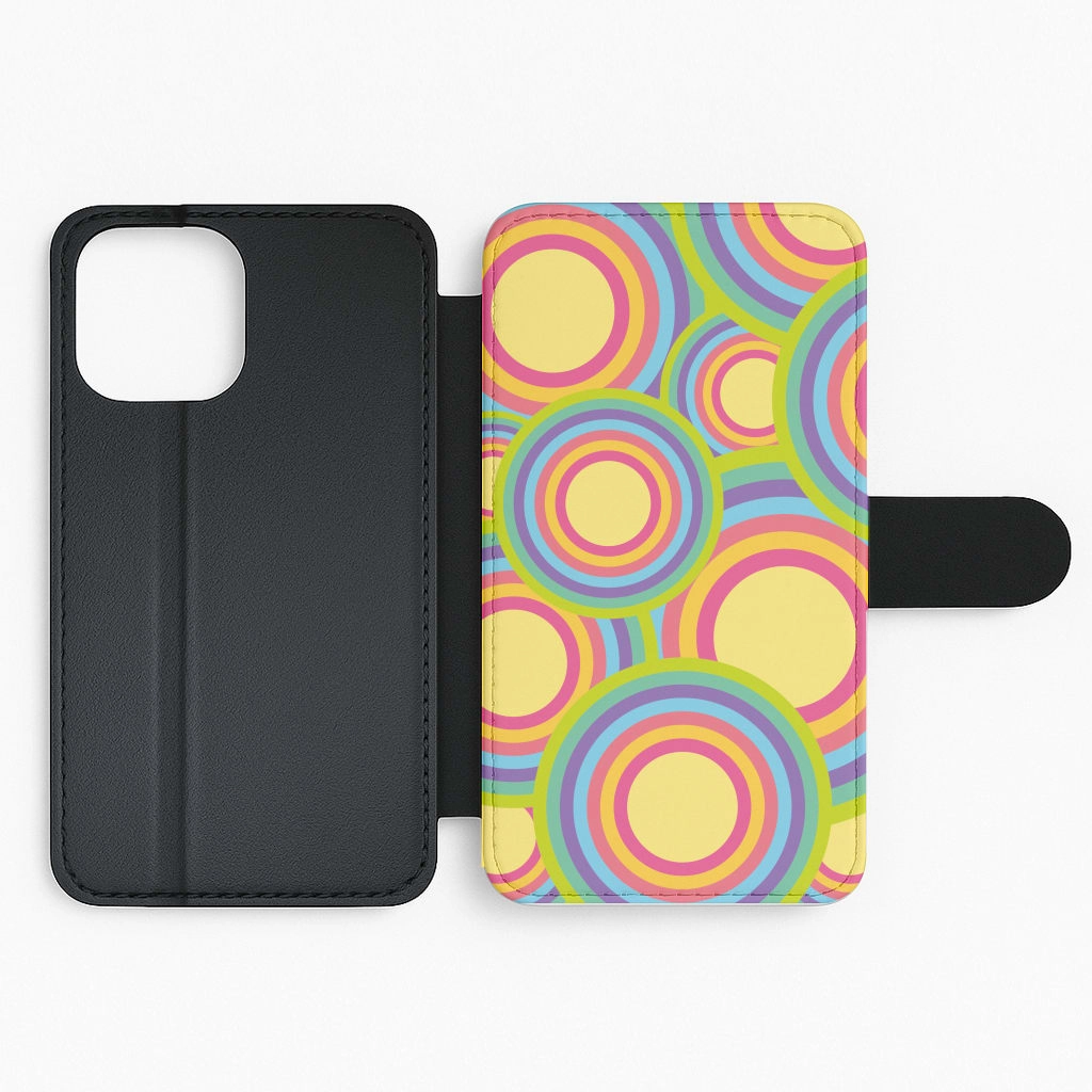 Gloss Touch Abstract Pattern 6 Flip / Wallet Phone Case