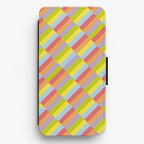 Abstract Pattern 7 Flip / Wallet Phone Case Durable Build