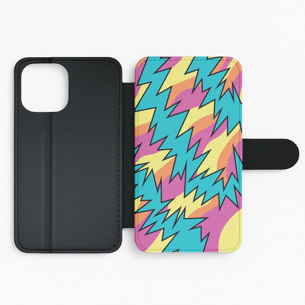 Abstract Patterns 24 Flip / Wallet Phone Case Flexible Protection