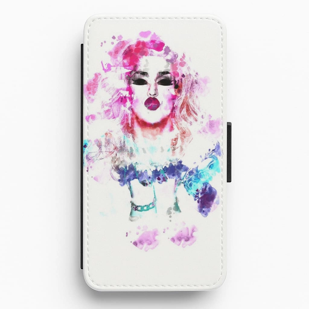 Soft Surface Adore Delano - RuPaul's Drag Race Flip Wallet Phone Case