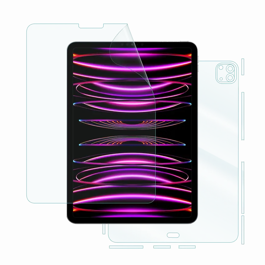 iPad Pro 11 inch 3rd Gen-2021 Screen Protector Crystal Screen Shield