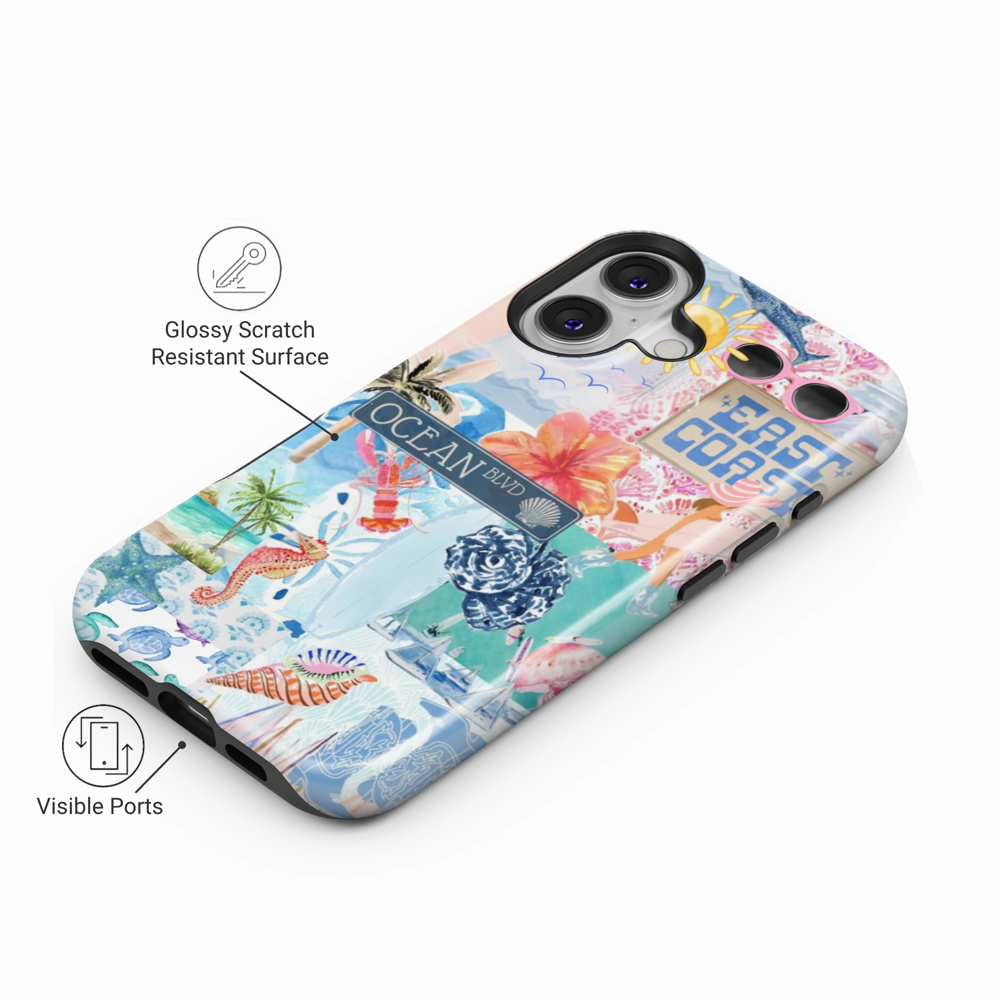 Elegant Accent Soft Detail Boardwalk Babe