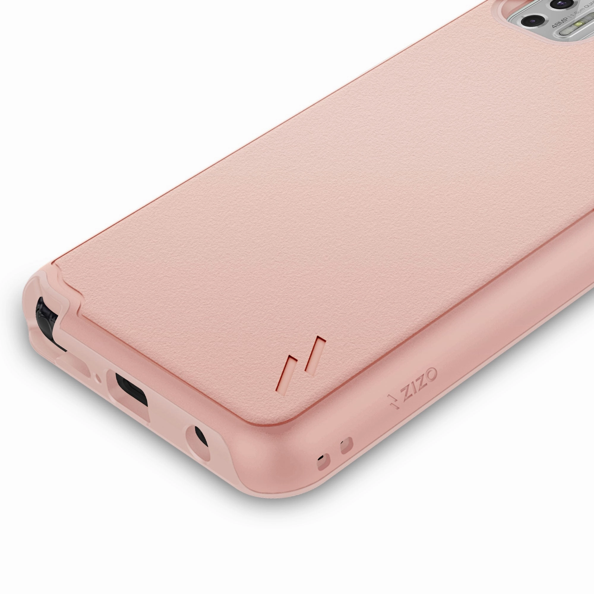 Easy Access Vivid Finish ZIZO REALM Series Moto G Stylus (2021) Case