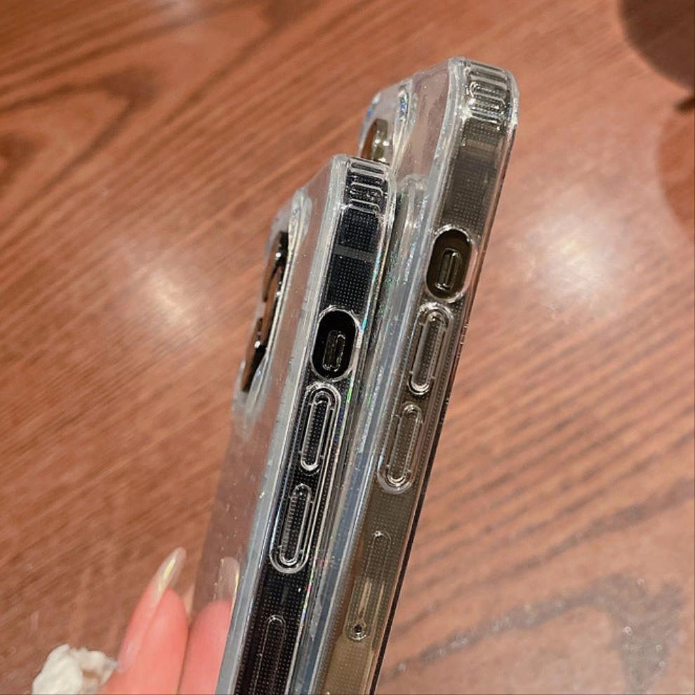 Customizable Option SparkleHeart Transparent