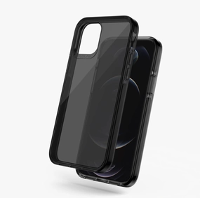 ultra resistant coating Smooth Feel All Black Everything TAFFYCA Series for iPhone 12 mini Phone Case