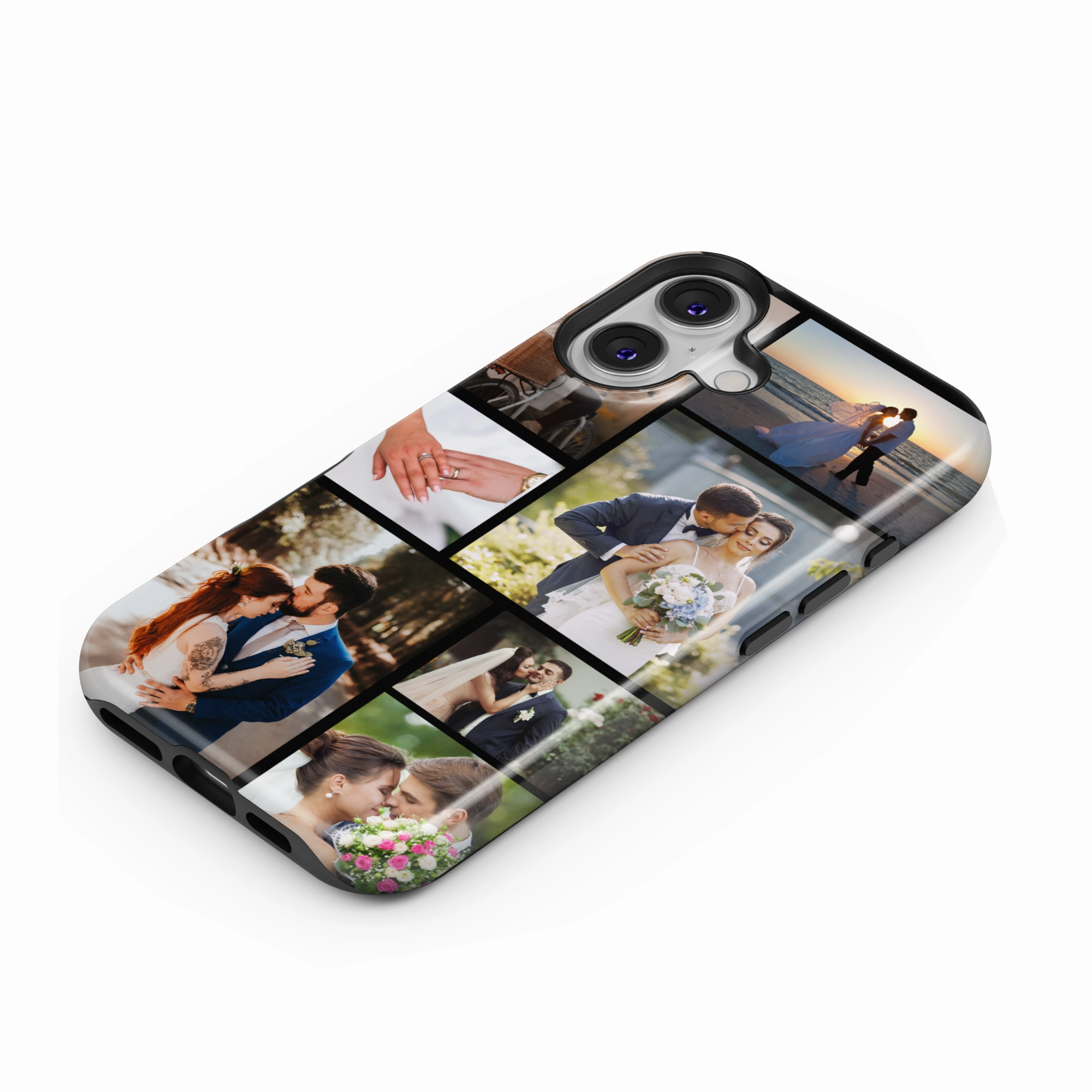 Tough Collage Sleek Finish