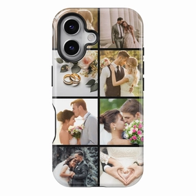 Polished Detail Light Frame Tough Collage