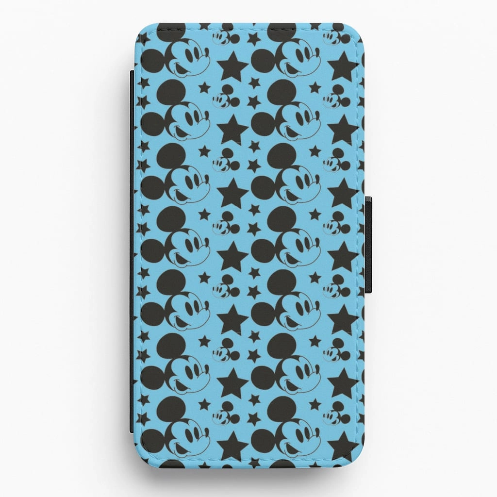 Fairytale Mouse Pattern Flip / Wallet Phone Case high quality build Slim Fitment