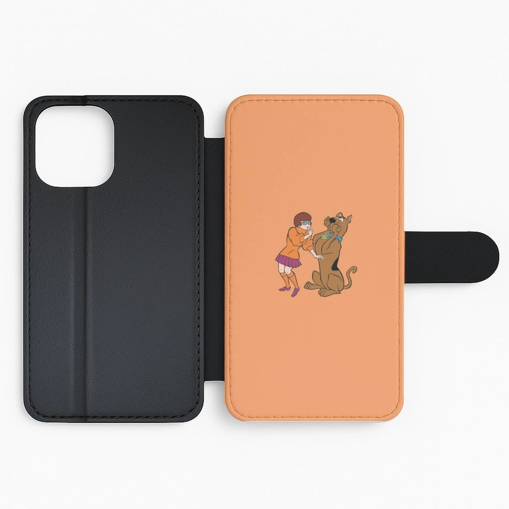 Polished Touch Comfort Edge Quite Scooby - Scoob Flip / Wallet Phone Case