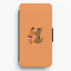 Luxury Build Quite Scooby - Scoob Flip / Wallet Phone Case