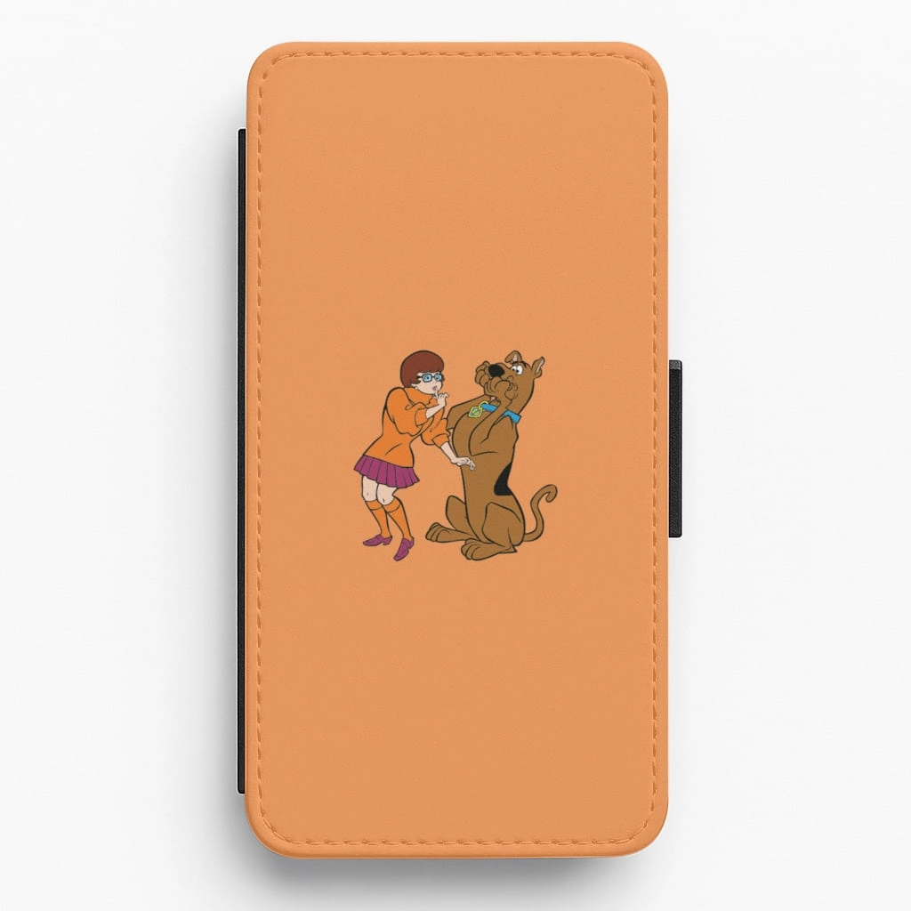 Luxury Build Quite Scooby - Scoob Flip / Wallet Phone Case