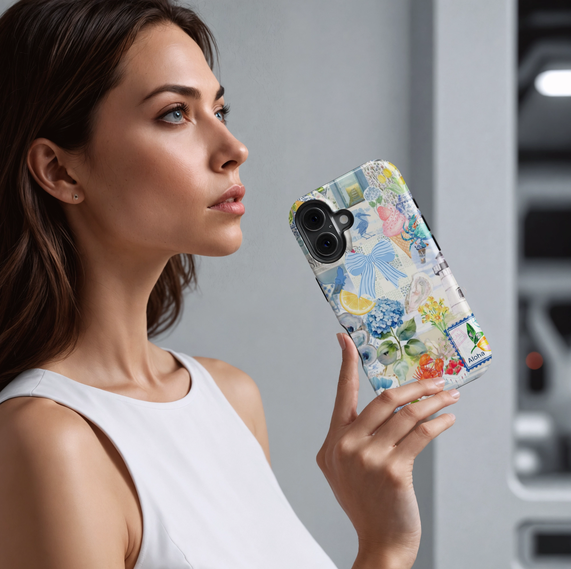 Smooth Form Texture Portable Accessory Aloha Bay