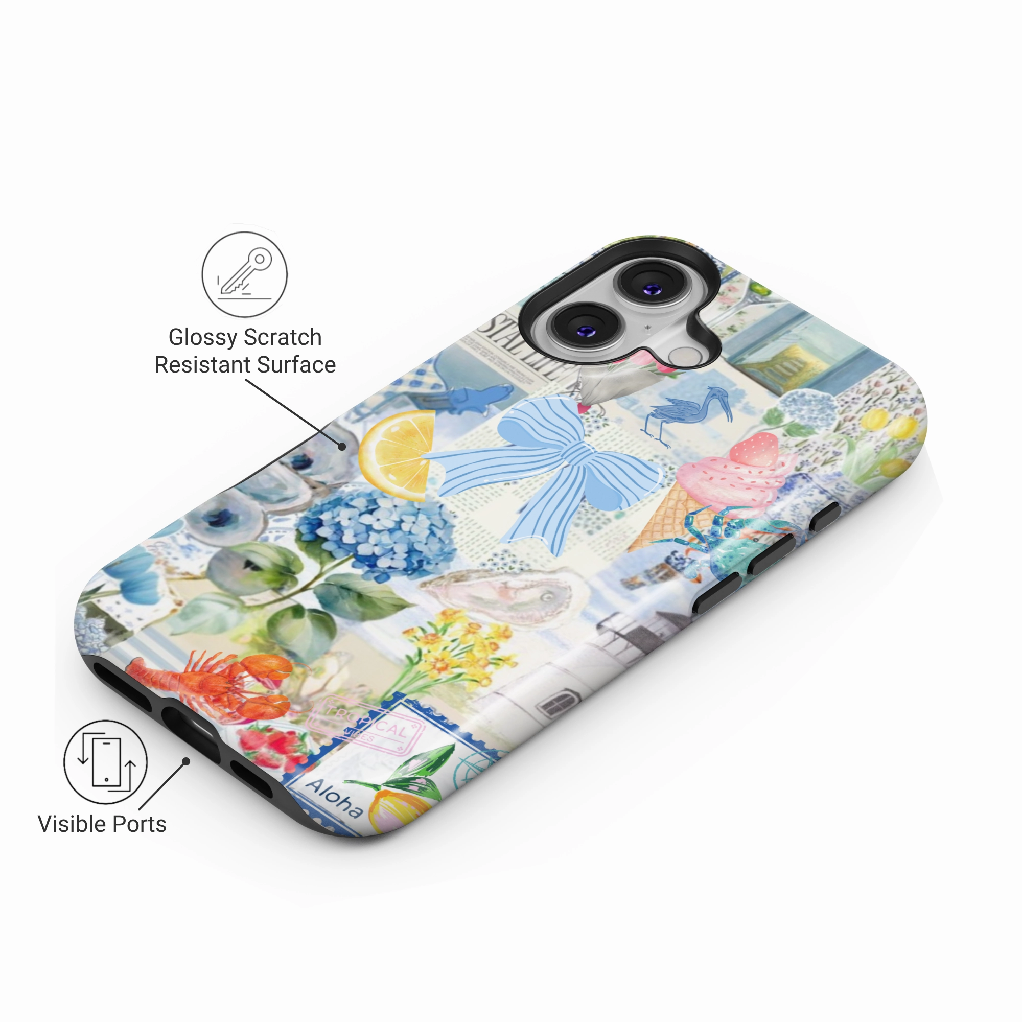 Premium Build Soft Edge Look Aloha Bay