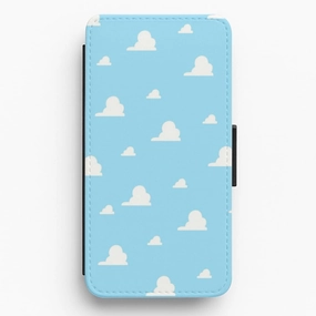 Urban Style Andy's Bedroom Wallpaper Flip / Wallet Phone Case