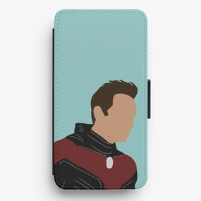 Flexible Detail Design Minimal Grip Ant-Man - Marvel Flip / Wallet Phone Case