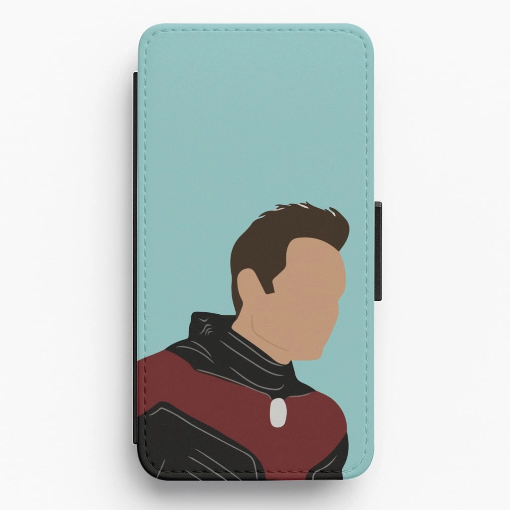 Flexible Detail Design Minimal Grip Ant-Man - Marvel Flip / Wallet Phone Case