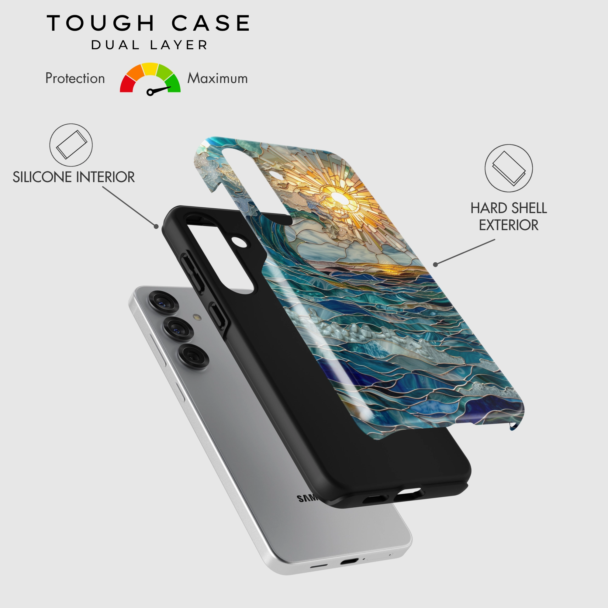 Ocean Radiance Durable Material Durable Edge Finish