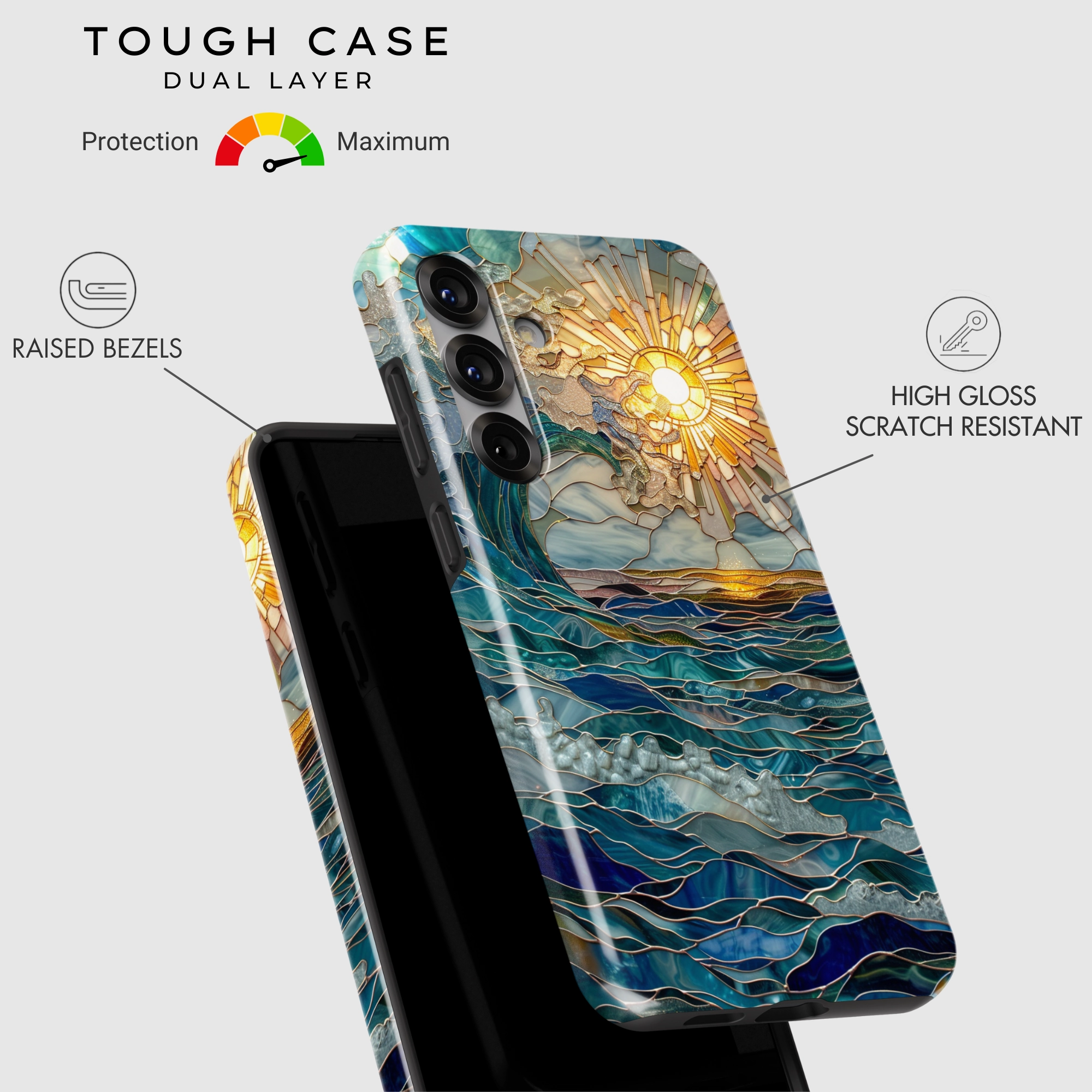 Soft Edge Look Minimal Feel Ocean Radiance