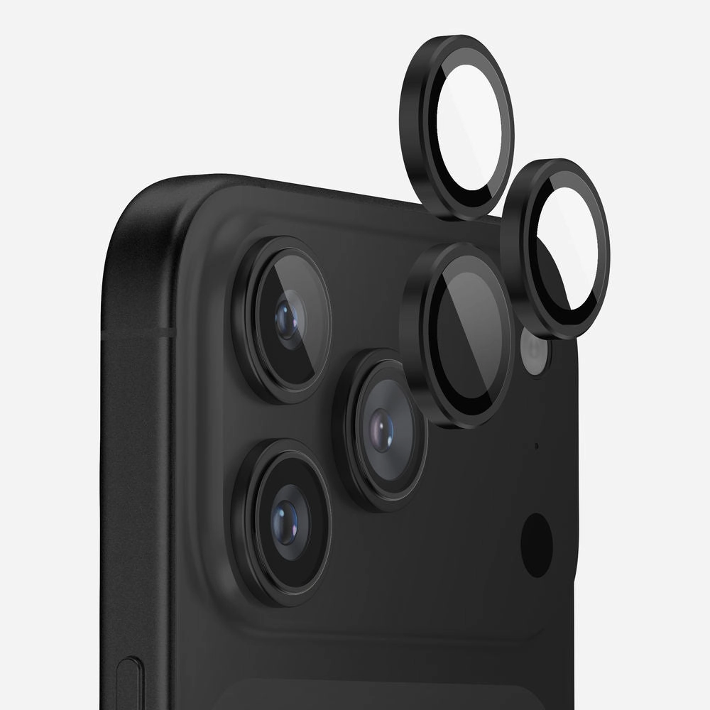 Edge Defense Guard NanoArmour Camera Protector  iPhone 17 Pro / Pro Max Anti Reflective