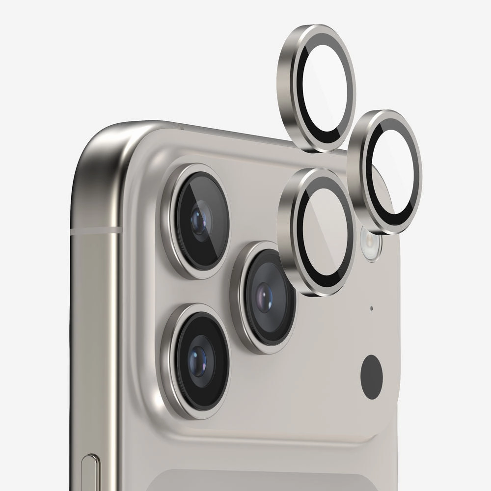 Glossy Screen Film NanoArmour Camera Protector  iPhone 17 Pro / Pro Max Anti Reflective