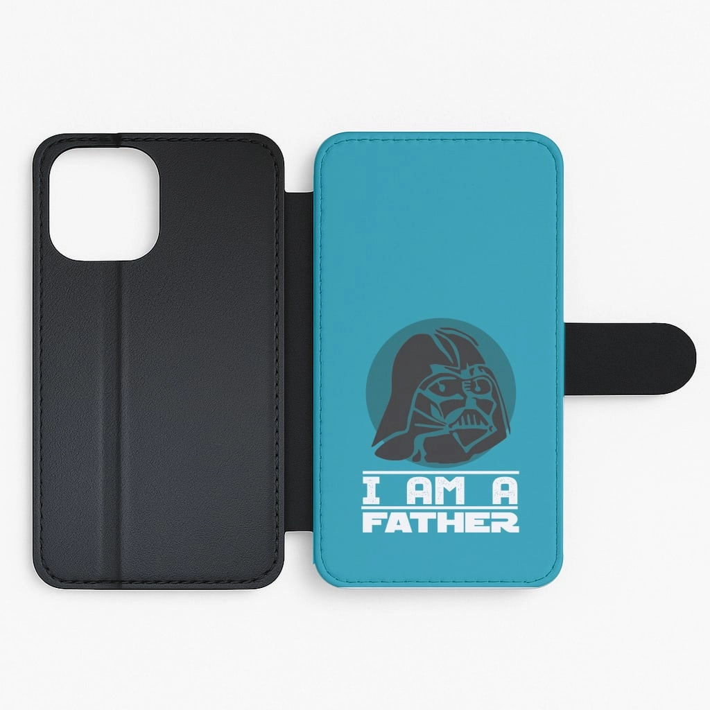 I Am Your Father - Fathers Day Flip / Wallet Phone Case Everyday Use