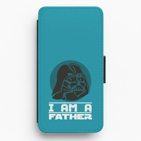 I Am Your Father - Fathers Day Flip / Wallet Phone Case Protective Shell Flexible Grip Form