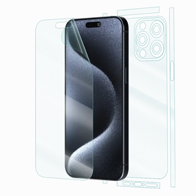 Edge Defense Edge Guard Coating iPhone 15 Pro Screen Protector